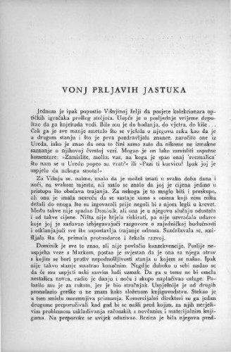 Vonj prljavih jastuka / B. Belan