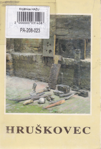 Tomislav Hruškovec : izložba dvaju vremena : 1959-1962 ekshumacije, tkiva, smole, površine : 1981-1984 radovi, predmeti, objekti, izrađevine, Gliptoteka Jugoslavenske akademije znanosti i umjetnosti, Zagreb, 20. prosinac 1984. - 16. siječanj 1985. / [tekstovi Ana Adamec...[et al.] ; bibliografija, kataloški podaci, dokumentacija Tomislav Hruškovec, Juraj Ivandić ; fotografije Ivica Buzjak...[et al.] ; odgovorni urednik Ana Adamec]
