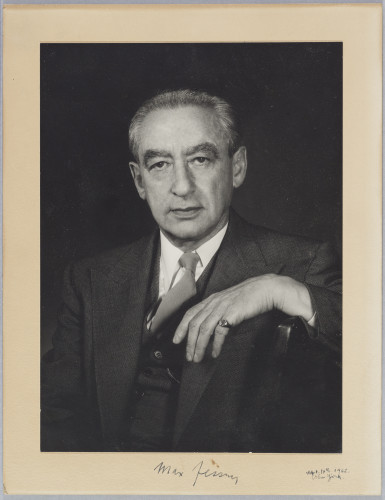 Fotoportret s potpisom Maxa Jessnera darovan Franji Kogoju