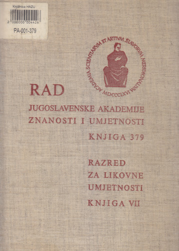 Knj. 7(1980)=knj. 379 / urednik Drago Galić