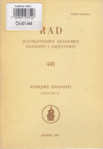 Sv. 8(1990)=knj. 38=knj. 448 / urednik Mihovil Proštenik