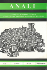 Sv. 27 (1989) / glavni i odgovorni urednik Vladimir Stipetić