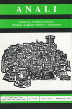 Sv. 33 (1995) / glavni urednik Vladimir Stipetić