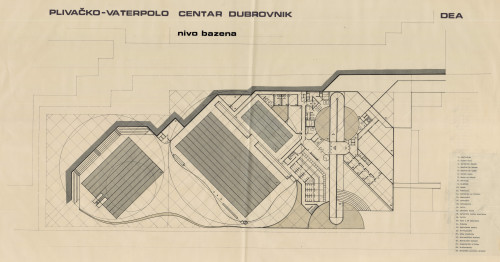 Plivačko-vaterpolistički centar u Dubrovniku