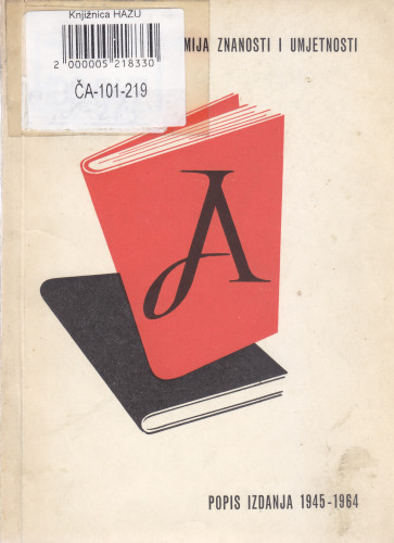 Popis izdanja 1945.-1964.