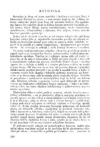 Butoniga / Branko Fučić