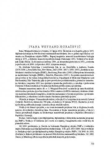 Ivana Weygand-Đurašević