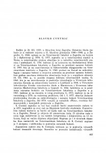 Slavko Cvetnić : [biografije novih članova Akademije]