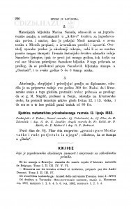 Knjige : koje je Jugoslavenska akademija znanosti i umjetnosti sa zahvalnošću primila