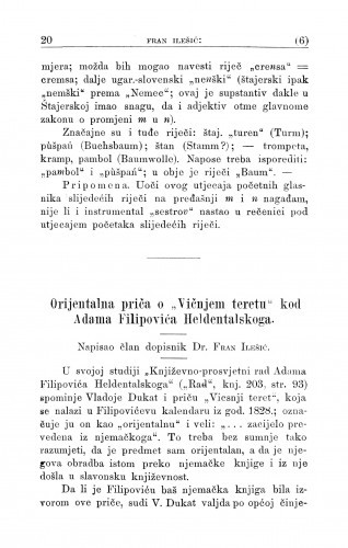 Orijentalna priča o 