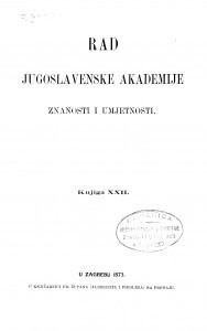 Knj. 22(1873)=knj. 22