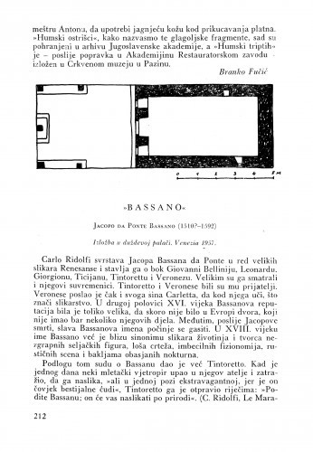 Bassano / Andro Vid Mihičić