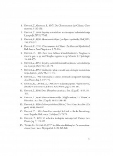 Bibliografija akademika Zvonimira Devidéa