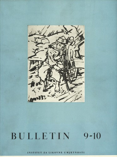 God. 4(1956), Br. 9-10 / [odgovorni urednik Krsto Hegedušić]