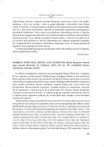 Marjeta Šašel Kos: Appian and Illyricum, Situla. Razprave Narodnega muzeja Slovenije, 43, Ljubljana, 2005. : [prikaz] / Alka Domić Kunić