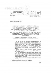 Oslić (Merluccius merluccius /L./), ugotica dubinka (Micromesistius poutassou /Risso/) i ugotica mala (Trisopterus minutus capelanus /Lac./) u širem području Palagruže / Radosna Mužinić