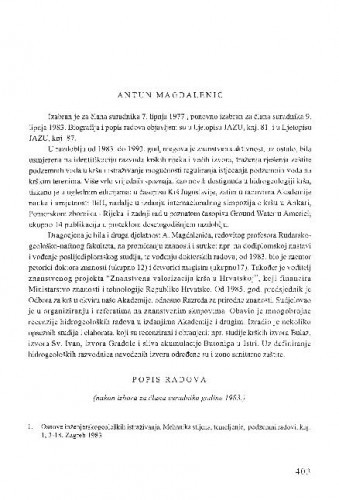 Antun Magdalenić