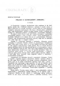 Poljaci u Gundulićevu "Osmanu" / S. Musulin