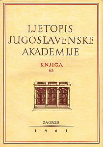 1958. Knj. 65 / urednik Grga Novak