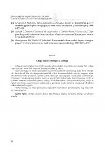 Pharmacotherapy of vertigo / Zlatko Trkanjec, Anka Aleksić-Shibabi, Vida Demarin