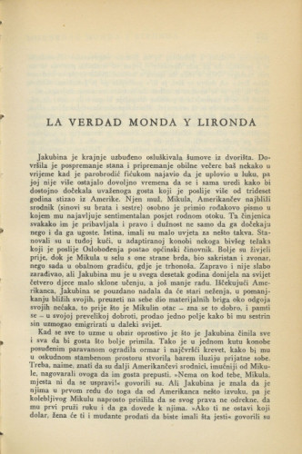 La verdad monda y lironda / B. Belan