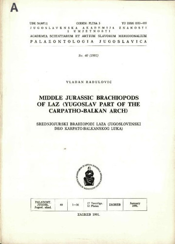 Sv. 40(1991) ; glavni urednik Milan Herak
