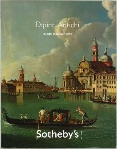 Dipinti antichi : Milano, martedì 20 maggio 2008 / Sotheby's Milano