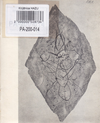 Milivoj Nikolajević : [katalog izložbe], Kabinet grafike, Zagreb, 04.-22.10.1961. ; [katalog sastavila Renata Gotthardi-Škiljan ; odgovorni urednik Krsto Hegedušić]