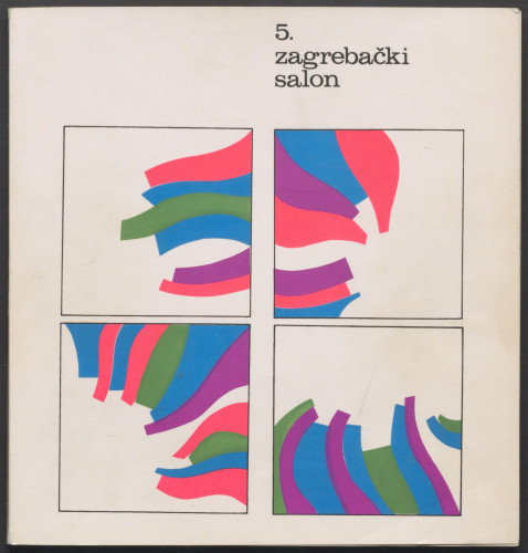 5. zagrebački salon, Moderna galerija JAZU, 8.5.-8.6.1970.