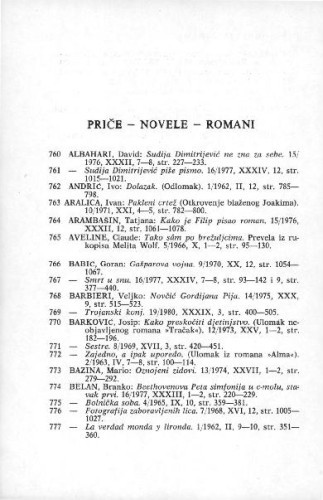 Priče-novele-romani