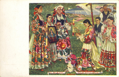 Maksimilijan Vanka: Blagoslov žita (Da bi nam polje rodilo bolje)