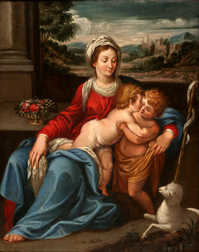 Bogorodica s Djetetom i svetim Ivanom