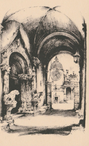 Vladimir Kirin: Trogir / Portal sv. Ivana