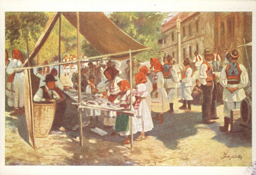 Slavko Tomerlin: Proštenje u Remetama