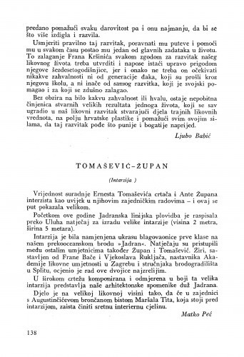 Tomašević-Župan : (Intarzija) / Matko Peić