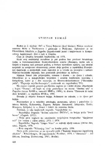 Stjepan Tomaš
