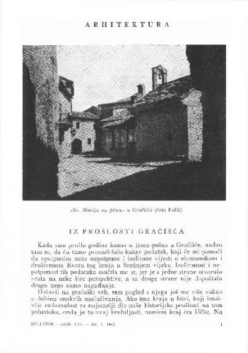 Iz prošlosti Gračišća / Danilo Klen