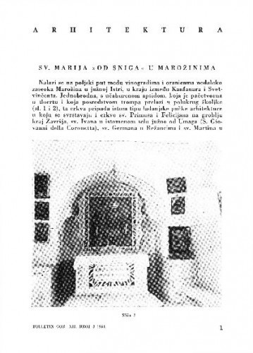 Sv. Marija 