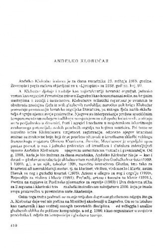 Anđelko Klobučar