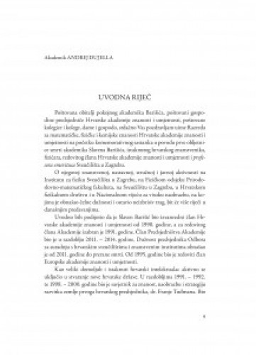 Uvodna riječ / Andrej Dujella
