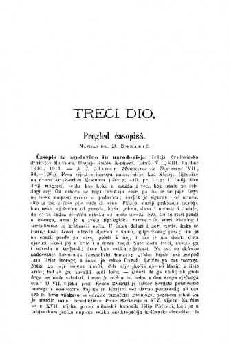 Pregled časopisâ / D. Boranić