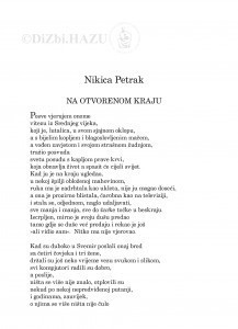 Na otvorenom kraju / Nikica Petrak