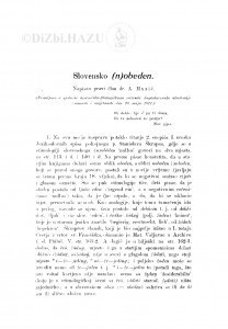 Slovensko (n)obeden / A. Musić