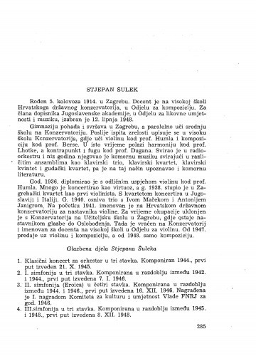 Stjepan Šulek