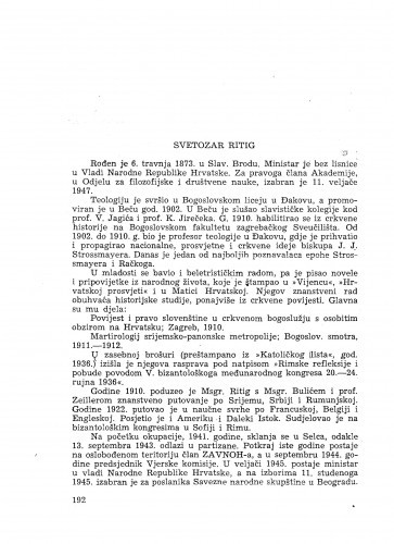 Svetozar Rittig