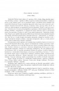 Želimir Janeš (1916.-1996.) / Andre Mohorovičić