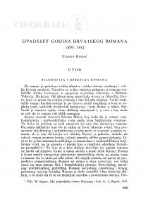 Dvadeset godina hrvatskoga romana : 1895-1914. / S. Korać
