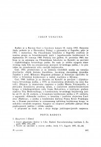 Josip Vončina : [biografije novih članova Akademije]