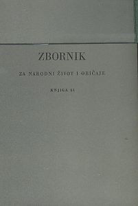 Knj. 44. (1971) : (Etnomuzikološka serija) / [urednik Vinko Žganec]