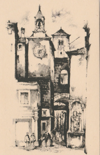 Vladimir Kirin: Split / Porta Ferrea